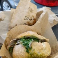 Seitanotto at Tripperia Vegana TAN8 - Flying Kiosk in Florence