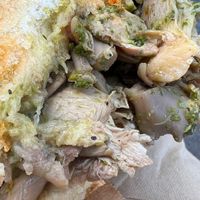 Lampredotto vegano  at Tripperia Vegana TAN8 - Flying Kiosk in Florence