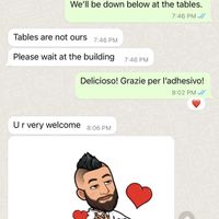   at Tripperia Vegana TAN8 - Flying Kiosk in Florence