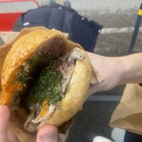 Lampredotto  at Tripperia Vegana TAN8 - Flying Kiosk in Florence