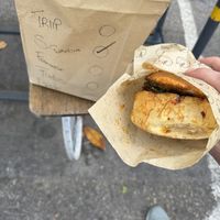 Stew like a sandwichh  at Tripperia Vegana TAN8 - Flying Kiosk in Florence