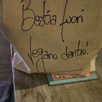 yummy sandwich! at Tripperia Vegana TAN8 - Flying Kiosk in Florence