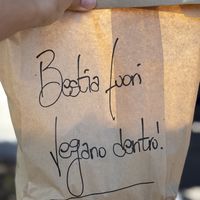   at Tripperia Vegana TAN8 - Flying Kiosk in Florence