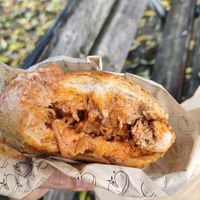 Panino con trippa veg at Tripperia Vegana TAN8 - Flying Kiosk in Florence