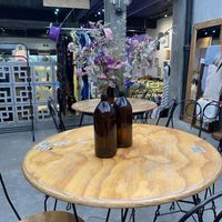 Las mesas   at Querida Simona in Mexico City