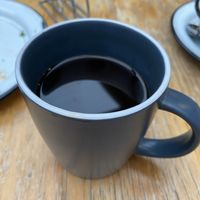 El café muy rico   at Querida Simona in Mexico City