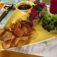 super vegan roll at Maré Comida Com Vida in Fernando De Noronha