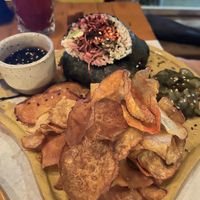 Vegan maki  at Maré Comida Com Vida in Fernando De Noronha