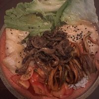 vegan bowl  at Maré Comida Com Vida in Fernando De Noronha