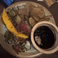 vegan super roll  at Maré Comida Com Vida in Fernando De Noronha