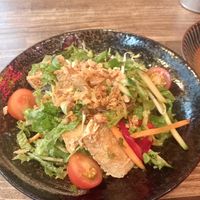 Glasnoodle Salat with tofu at Pho - Mitte in Berlin