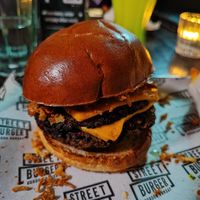  at Gordon Ramsay Street Burger in North London