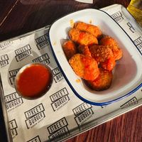   at Gordon Ramsay Street Burger in North London