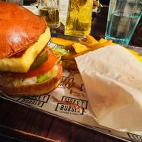   at Gordon Ramsay Street Burger in North London