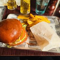   at Gordon Ramsay Street Burger in North London