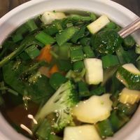 Vegetable Soup #Veganuary at Rice Paper Canton in Canton