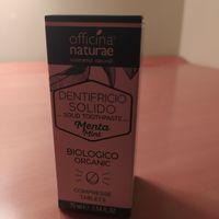 Organic solid toothpaste  #Veganuary at Biodiverso in Altamura