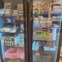 Vegan products at Biodiverso in Altamura