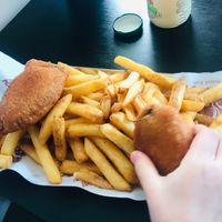 Tofish and Chips at Earthling in Bournemouth