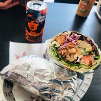 Bhaji Wrap at Earthling in Bournemouth