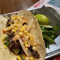 Veggie taco  at Mesu in Charleston