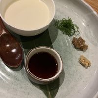 Degustation course 2 - housemate Tofu  at Mesu in Charleston