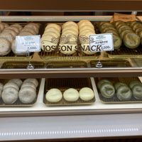 All the buns!  at Joseon Snack 조선스낵 -Shinsegae branch in Busan