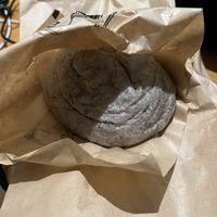 Anko filled bun   at Joseon Snack 조선스낵 -Shinsegae branch in Busan