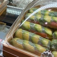 Self serve spring rolls!  at Toi Toi Vietnam in Haeundae-gu