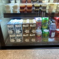 I love to get the oatly chocolate milk as my dessert!  at Salady in Busan