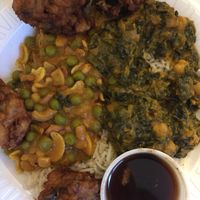 Visiting State College and had to get some Vegan Indian Pavilion food!   at India Pavilion in State College