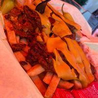 Chili cheese fries!!  at Veggietize me in Panorama City