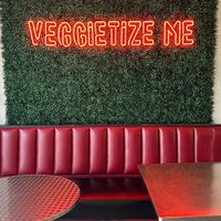   at Veggietize me in Panorama City