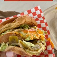   at Veggietize me in Panorama City