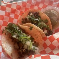 Beyond tacos  at Veggietize me in Panorama City