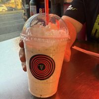 Vanilla Shake  at Veggietize me in Panorama City
