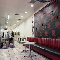 Interior decor  at Veggietize me in Panorama City