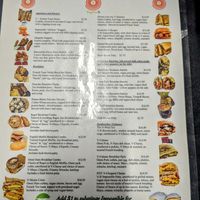 Menu at Veggietize me in Panorama City