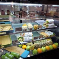 Fridge at Fruits N' Roots in Airlie Beach