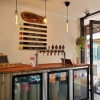 Kombucha bar at Fruits N' Roots in Airlie Beach