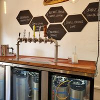 Juice bar at Fruits N' Roots in Airlie Beach