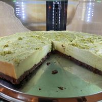 Avocado lime Kuchen   at TRAFIK Kiosk Café in Calw
