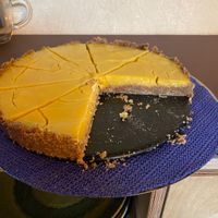 Vegane Zitronen Tarte   at TRAFIK Kiosk Café in Calw