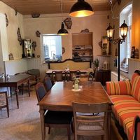 café interior at TRAFIK Kiosk Café in Calw