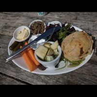 Trossachs ploughman at Brig o' Turk Tearoom in Brig O Turk
