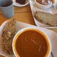   at Brig o' Turk Tearoom in Brig O Turk