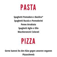 Alle veganen Optionen at L'Osteria Sylt in Sylt