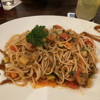 Spaghetti Ortolana  at MIO Bistro Caffé Gelato in Sylt