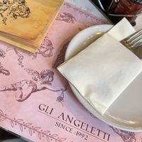 Cute 🥰   at Gli Angeletti in Rome