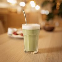 Matcha Latte  at Plenty Bowls in Memmingen
